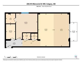 Photo 18: 206 916 Memorial Drive NW in Calgary: Sunnyside Apartment for sale : MLS®# A2072153
