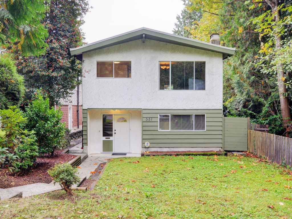 Main Photo: 537 W 15TH Street in North Vancouver: Central Lonsdale House for sale : MLS®# R2120937