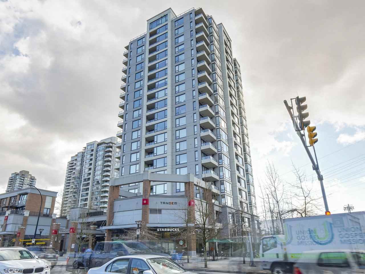 Main Photo: 1607 4118 DAWSON Street in Burnaby: Brentwood Park Condo for sale (Burnaby North)  : MLS®# R2246789