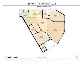 Photo 21: 423 4831 104A Street in Edmonton: Zone 15 Condo for sale : MLS®# E4316788
