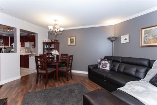 Photo 5: 110 5759 GLOVER Road in Langley: Langley City Condo for sale in "College Court" : MLS®# R2297215