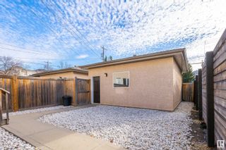 Photo 46: 8713 83 Avenue in Edmonton: Zone 18 House Half Duplex for sale : MLS®# E4381766