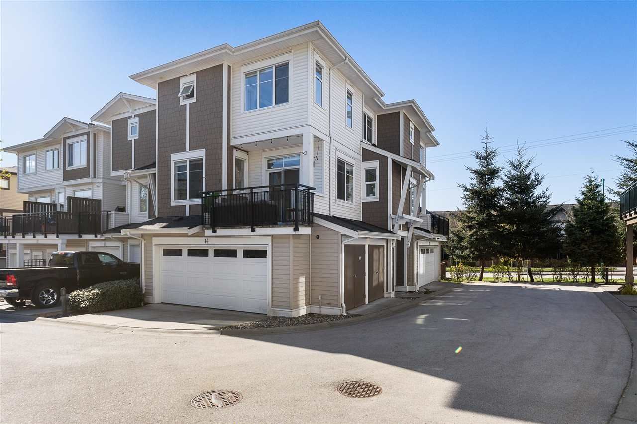 Main Photo: 14 19433 68 Avenue in Surrey: Clayton Townhouse for sale (Cloverdale)  : MLS®# R2571381