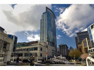 Main Photo: 2203 837 W HASTINGS Street in Vancouver: Downtown VW Condo for sale (Vancouver West)  : MLS®# R2258942