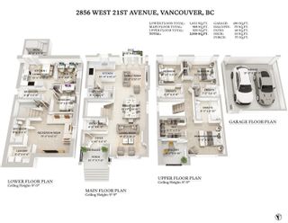 Photo 2: 2856 W 21 Avenue in Vancouver: Arbutus House for sale (Vancouver West)  : MLS®# R2819581