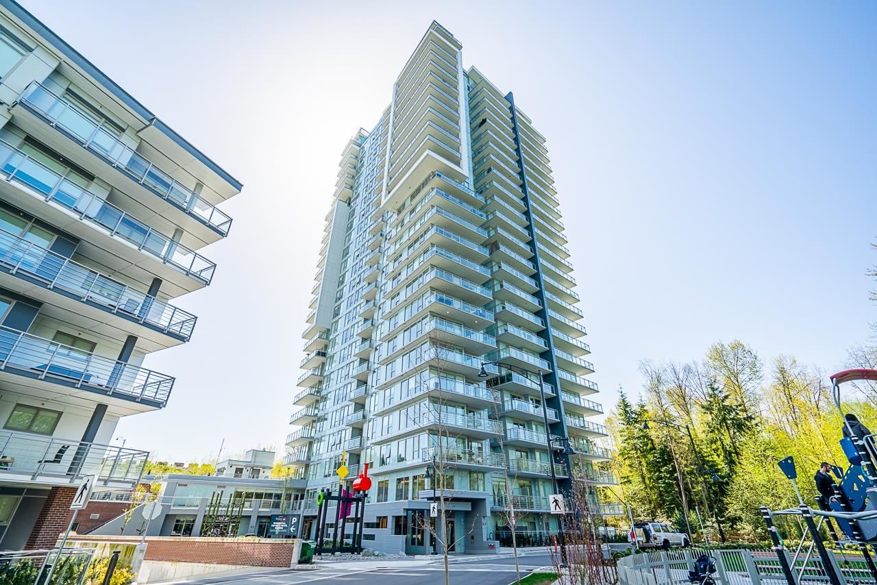 Main Photo: 1208 308 MORRISSEY Road in Port Moody: Port Moody Centre Condo for sale : MLS®# R2773018