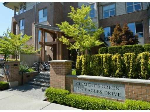 Main Photo: # 306 6268 EAGLES DR in Vancouver: University VW Condo for sale (Vancouver West)  : MLS®# V1040013