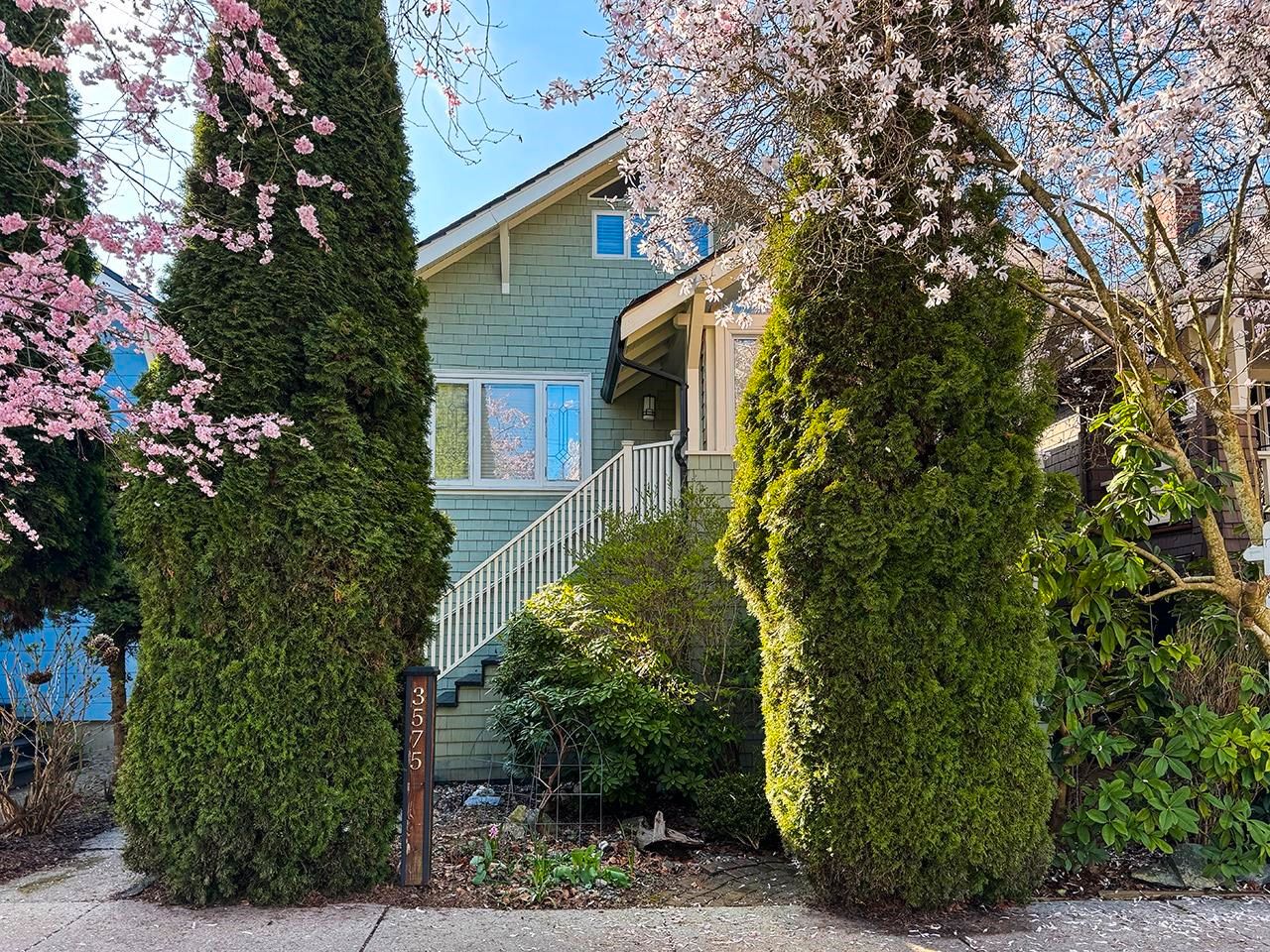Main Photo: 3575 LAUREL Street in Vancouver: Cambie House for sale (Vancouver West)  : MLS®# R2867698