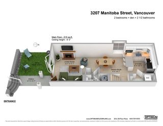 Photo 31: 3207 MANITOBA Street in Vancouver: Cambie Townhouse for sale in "Manitoba & 16th" (Vancouver West)  : MLS®# R2492661