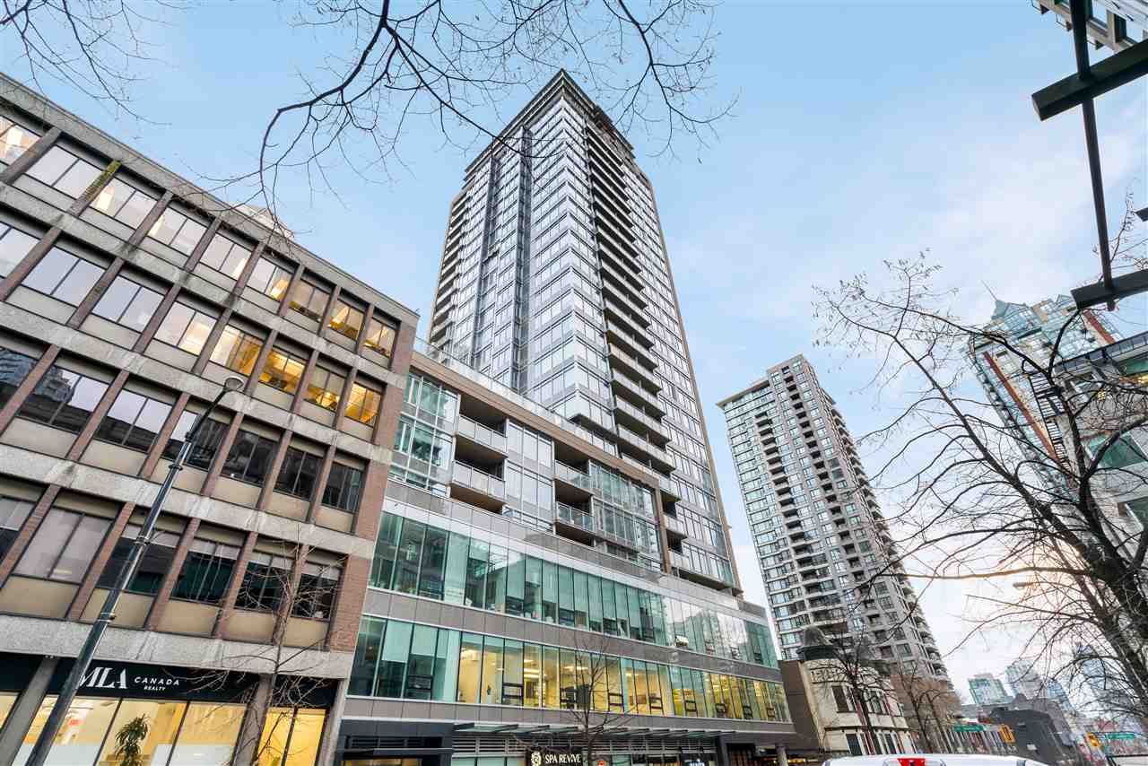 Main Photo: 2408 888 HOMER STREET in : Downtown VW Condo for sale : MLS®# R2534334