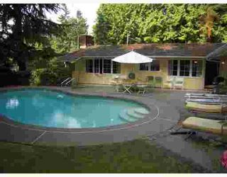 Photo 4: 3515 WESTMOUNT Road in West Vancouver: Westmount WV House for sale : MLS®# V777814