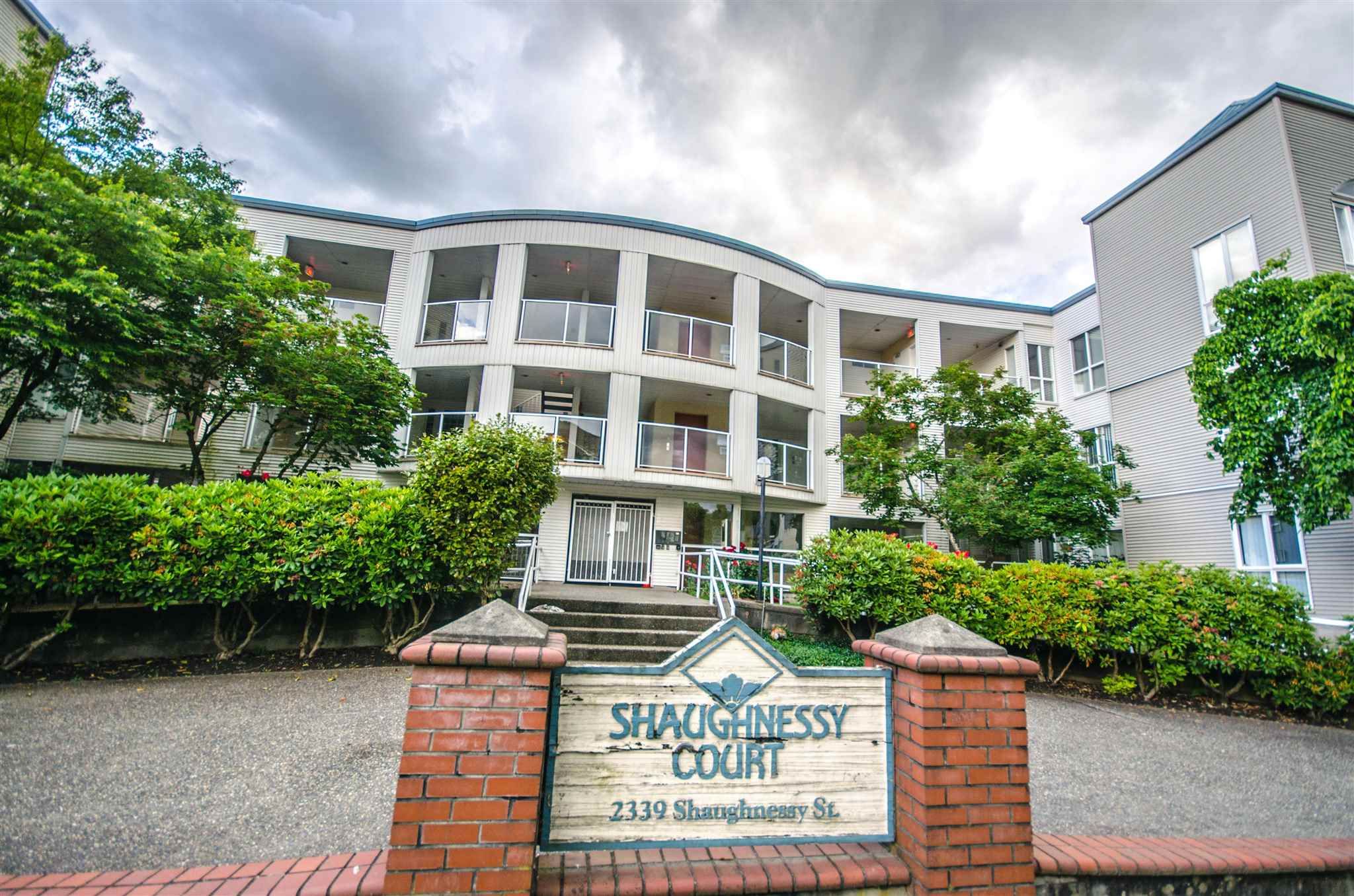 Main Photo: 308 2339 SHAUGHNESSY Street in Port Coquitlam: Central Pt Coquitlam Condo for sale in "SHAUGHNESSY COURT" : MLS®# R2599685