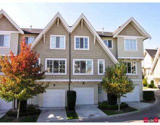 Photo 1: 20540 66TH Ave in Langley: Willoughby Heights Townhouse  in "Amberleigh" : MLS®# F2622339