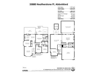 Photo 40: 35880 HEATHERSTONE Place in Abbotsford: Abbotsford East House for sale : MLS®# R2661320