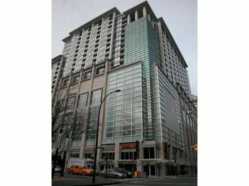 Main Photo: # 1718 938 SMITHE ST in Vancouver: Downtown VW Condo for sale (Vancouver West)  : MLS®# V1067462