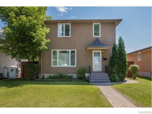Main Photo: 48 Avondale Road in Winnipeg: Residential for sale : MLS®# 1619537
