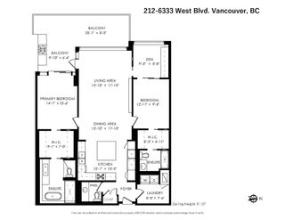Photo 30: 212 6333 WEST BOULEVARD in Vancouver: Kerrisdale Condo for sale in "MCKINNON" (Vancouver West)  : MLS®# R2651618