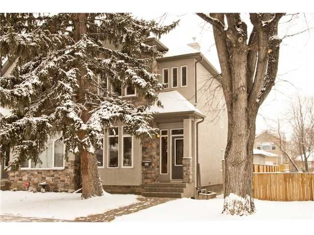 Main Photo:  in CALGARY: Mount Pleasant House for sale (Calgary)  : MLS®# C3505360