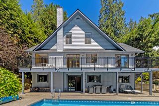 Photo 1: 4702 WILLOW Place in West Vancouver: Caulfeild House for sale : MLS®# R2880402