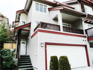 Photo 1: 42 15 FOREST PARK Way in Port Moody: Heritage Woods PM Townhouse for sale in "DISCOVERY RIDGE" : MLS®# V1123466