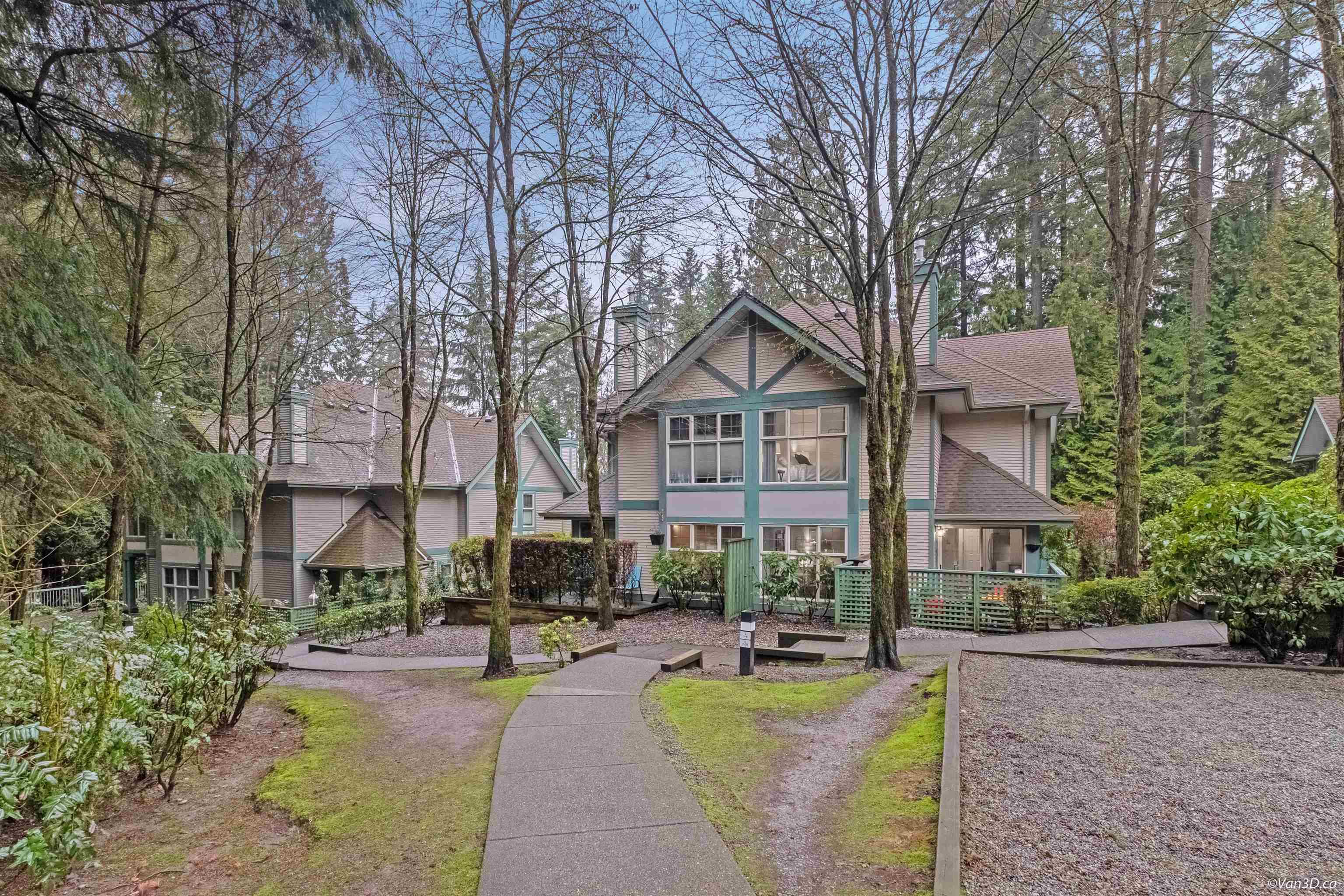 Main Photo: 8 65 FOXWOOD Drive in Port Moody: Heritage Mountain Townhouse for sale : MLS®# R2757288