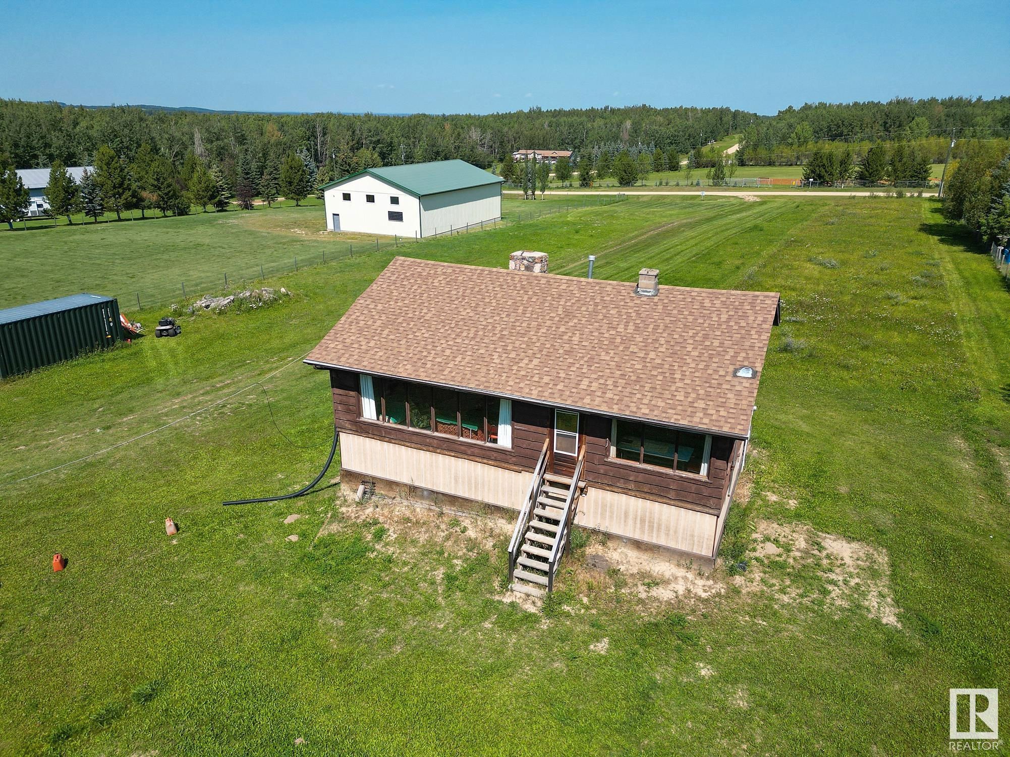 Main Photo: 45A 473052 RGE RD 11: Rural Wetaskiwin County House for sale : MLS®# E4353372