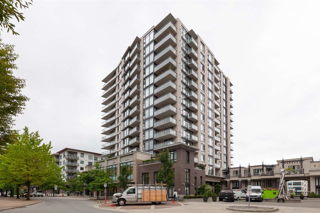 Main Photo: 1201 155 W 1ST STREET in North Vancouver: Lower Lonsdale Condo for sale : MLS®# R2388200