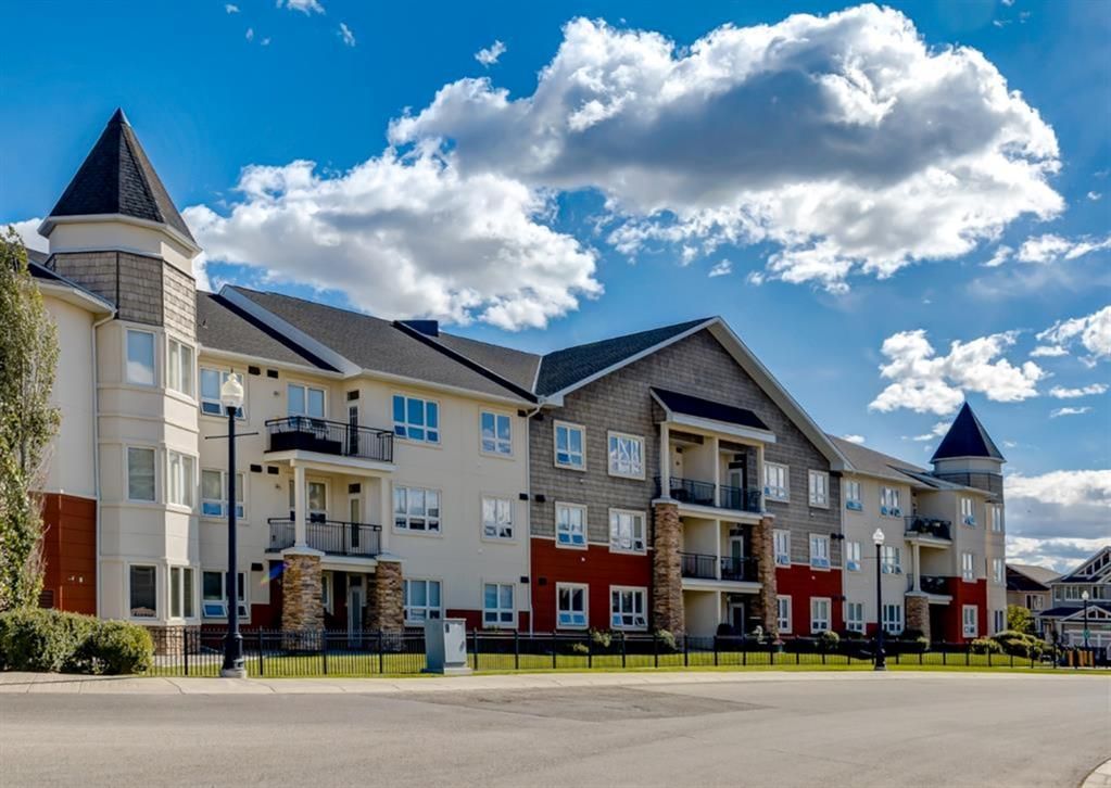 Main Photo: 352 26 Val Gardena View SW in Calgary: Springbank Hill Apartment for sale : MLS®# A1214964