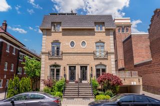 Photo 1: 4 22 Balmoral Avenue in Toronto: Yonge-St. Clair House (3-Storey) for lease (Toronto C02)  : MLS®# C8265204