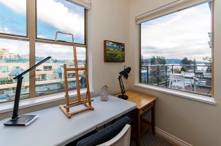 Photo 19: 404 1765 MARINE Drive in West Vancouver: Ambleside Condo for sale in "HAMPTON COURT" : MLS®# R2835495