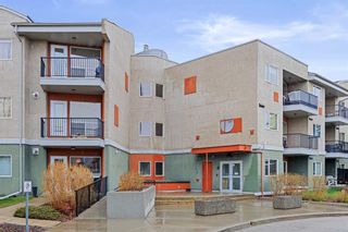 Photo 1: 119 69 Springborough Court SW in Calgary: Springbank Hill Apartment for sale : MLS®# A2130126