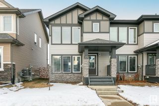 Photo 1: 378 ALLARD Boulevard in Edmonton: Zone 55 Attached Home for sale : MLS®# E4320995