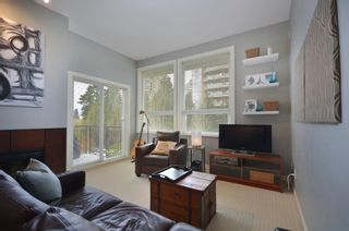 Photo 1: 408 6888 SOUTHPOINT Drive in Burnaby: South Slope Condo for sale in "CORTINA" (Burnaby South)  : MLS®# R2779916