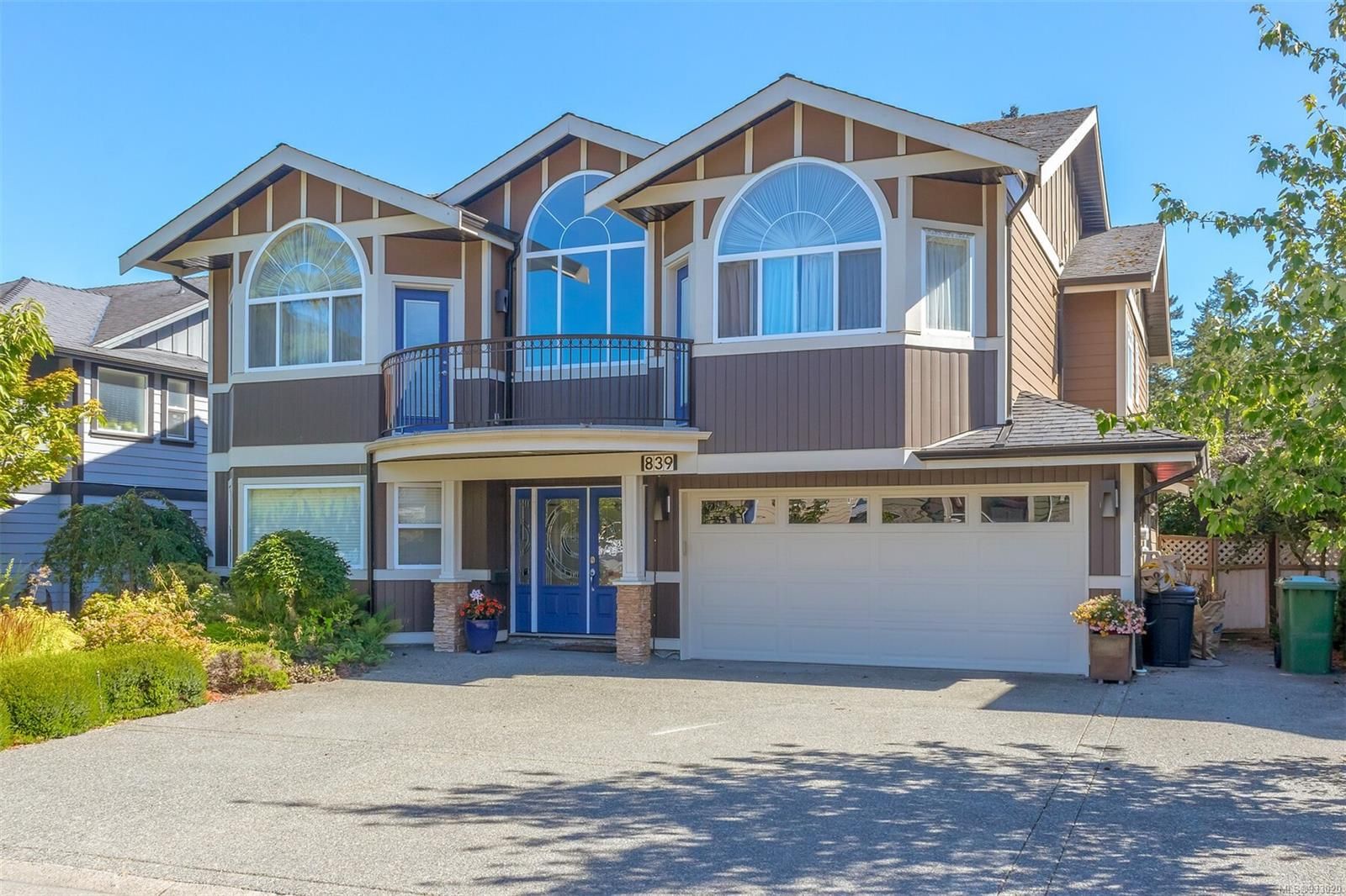 Main Photo: 839 Pintail Pl in Langford: La Bear Mountain House for sale : MLS®# 933020