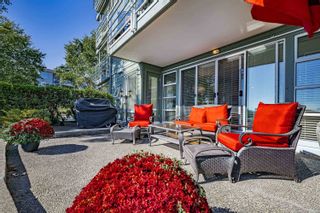 Photo 2: 105 2080 SE KENT Avenue in Vancouver: South Marine Condo for sale in "Tugboat Landing" (Vancouver East)  : MLS®# R2725183
