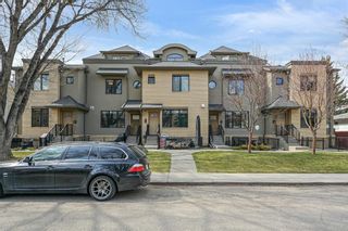 Photo 4: 4 535 33 Street NW in Calgary: Parkdale Row/Townhouse for sale : MLS®# A1212975