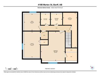 Photo 33: B 419 Marten Street: Banff Semi Detached (Half Duplex) for sale : MLS®# A2095606