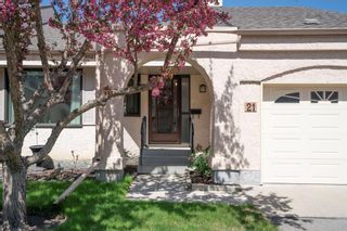 Photo 2: 21 Sandarac Circle NW in Calgary: Sandstone Valley Row/Townhouse for sale : MLS®# A2048786