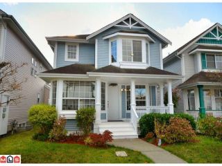 Photo 1: 18588 64A Avenue in Surrey: Cloverdale BC House for sale in "CLOVER VALLEY BY PARKLANE HOMES" (Cloverdale)  : MLS®# F1201702