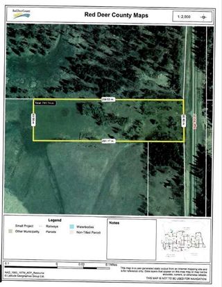 Photo 3: PAVED RANGE 25: Rural Red Deer County Residential Land for sale : MLS®# A1258792