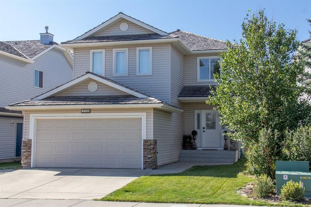 Main Photo: 1119 Woodside Way NW: Airdrie Detached for sale : MLS®# A1207202