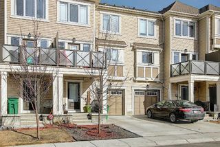 Photo 1: 110 Hillcrest Gardens SW: Airdrie Row/Townhouse for sale : MLS®# A1090717