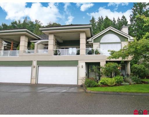 Main Photo: 33 4001 OLD CLAYBURN Road in Abbotsford: Abbotsford East Townhouse for sale in "CEDAR SPRINGS" : MLS®# F2901571
