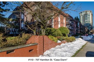 Photo 20: 110 707 HAMILTON Street in New Westminster: Uptown NW Condo for sale in "Casa Diann" : MLS®# R2130307