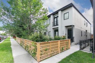 Photo 2: 1 3720 16 Street SW in Calgary: Altadore Row/Townhouse for sale : MLS®# C4306440