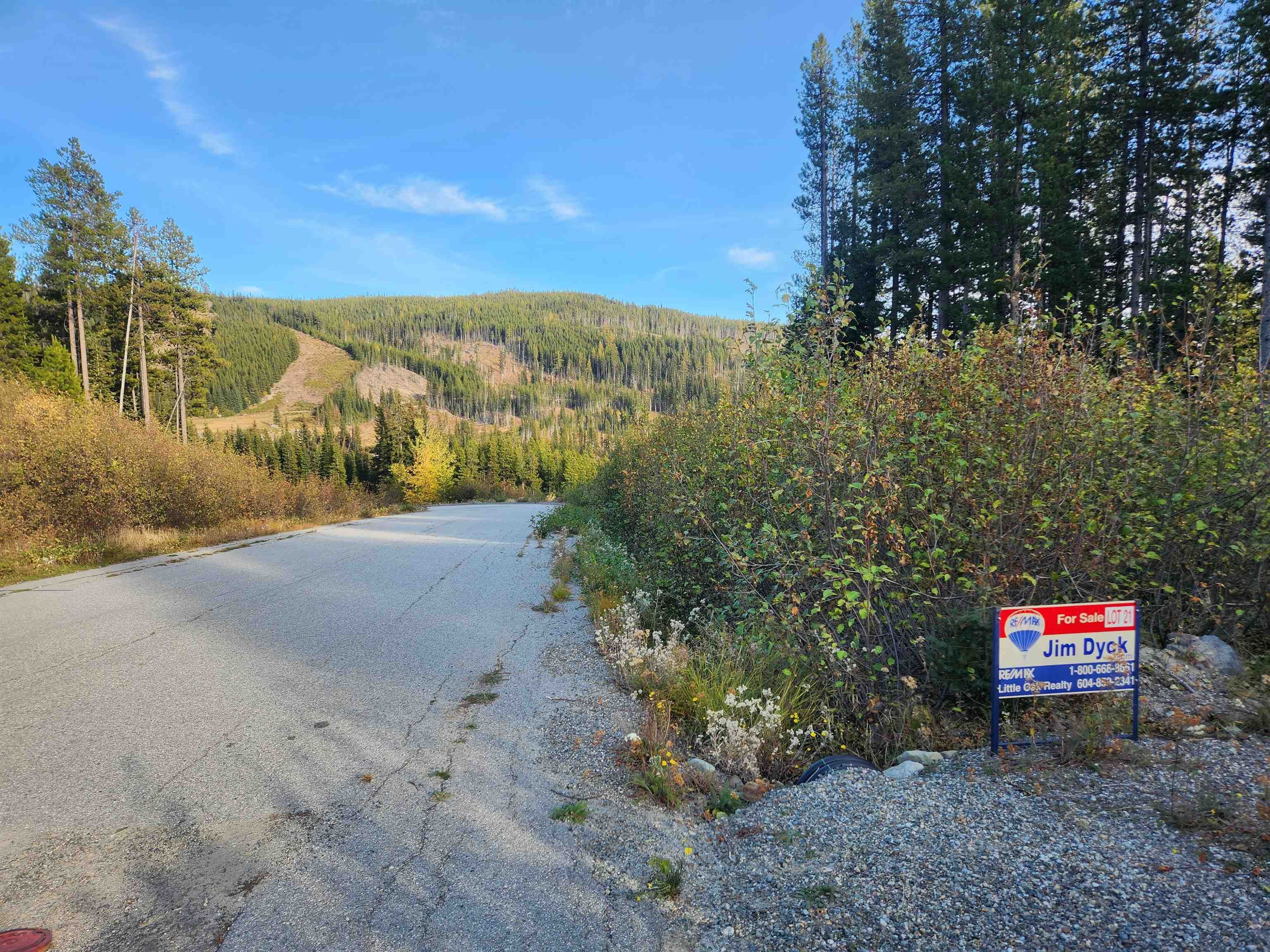 Main Photo: #LT.21 BUCK ROAD in No City Value: FVREB Out of Town Land for sale in "Baldy Mountain Resort" : MLS®# R2732809