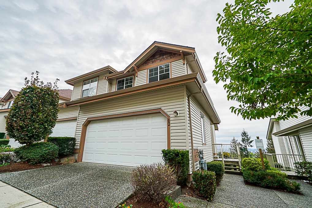 Main Photo: 62 35287 OLD YALE Road in Abbotsford: Abbotsford East Townhouse for sale in "THE FALLS At eagle mountain" : MLS®# R2313185