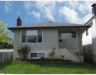 Photo 1: 3194 E 21ST Avenue in Vancouver: Renfrew Heights House for sale in "RENFREW HEIGHTS" (Vancouver East)  : MLS®# V767119
