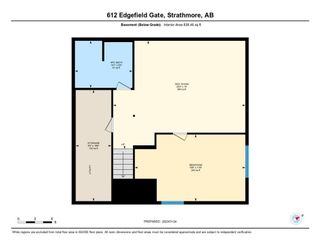 Photo 40: 612 Edgefield Gate: Strathmore Semi Detached (Half Duplex) for sale : MLS®# A2019651