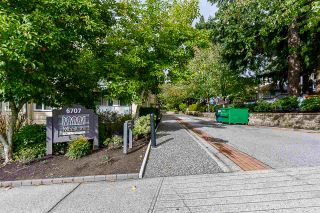Photo 1: 422 6707 SOUTHPOINT Drive in Burnaby: South Slope Condo for sale in "Mission Woods" (Burnaby South)  : MLS®# R2507800